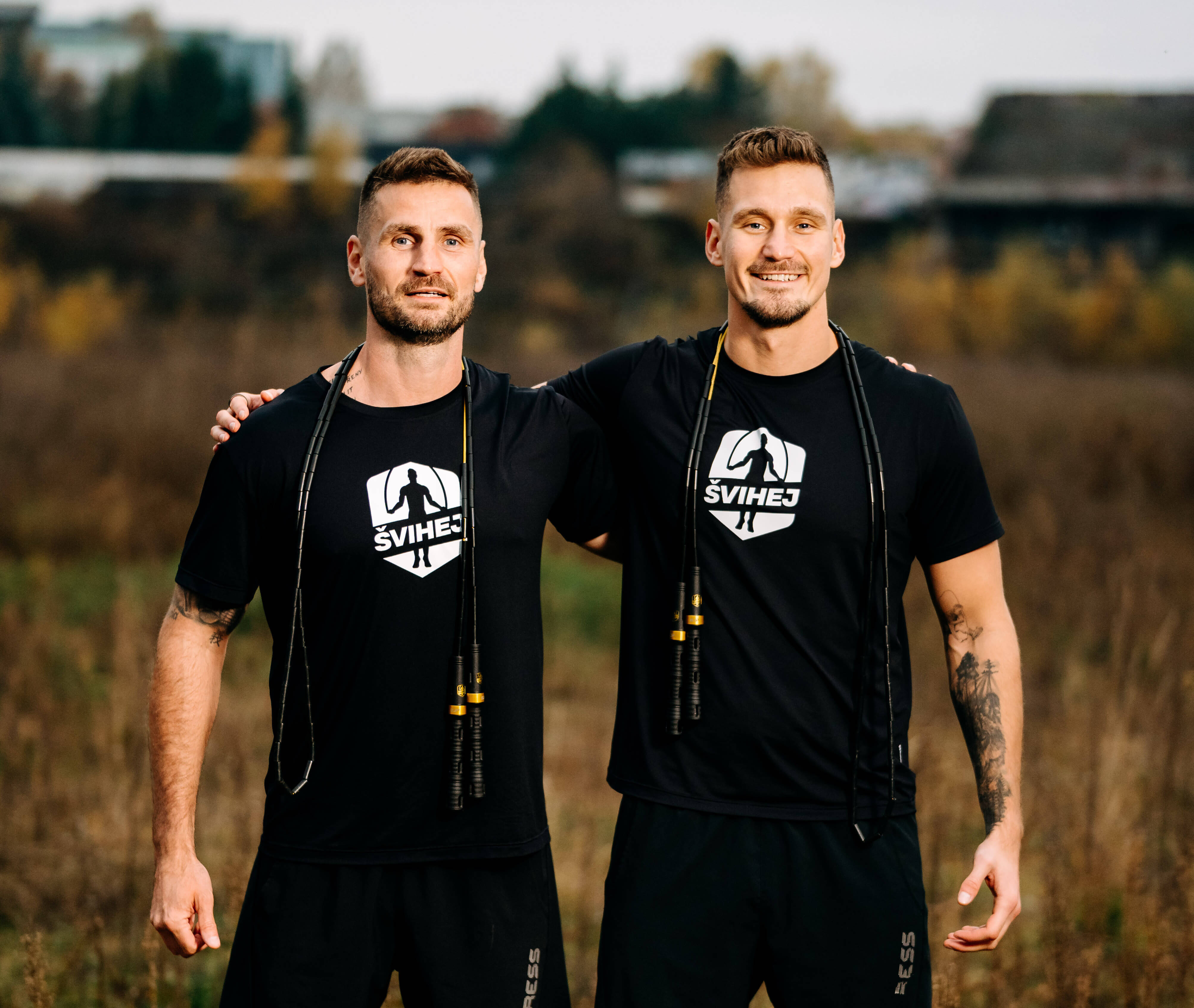 Marek a Tomáš Vaneček – zakladatelé Švihej